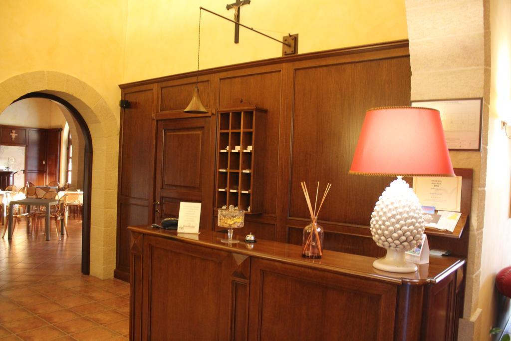 Baglio Borgesati Hotel Salemi Exterior foto